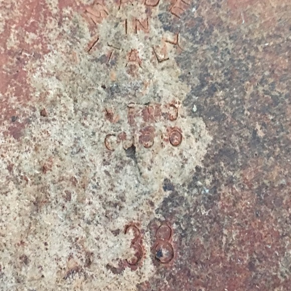 Moschino Mules Sz 38 Straw and Patent sandals Carmen Miranda Woven Fruit - Picture 6 of 10